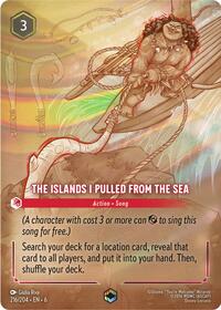 The Islands I Pulled From The Sea (Enchanted) - Azurite Sea - 216/204