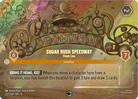 Sugar Rush Speedway - Finish Line (Enchanted) - Azurite Sea - 207/204