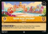 Sugar Rush Speedway - Finish Line - Azurite Sea - 35/204