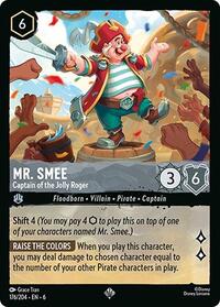Mr. Smee - Captain of the Jolly Roger - Azurite Sea - 176/204