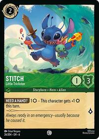 Stitch - Little Trickster - Azurite Sea - 26/204