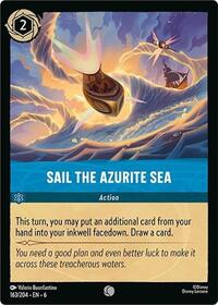 Sail the Azurite Sea - Azurite Sea - 163/204
