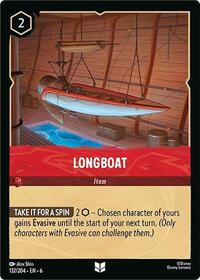 Longboat - Azurite Sea - 132/204