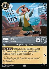 Mullins - Seasoned Shipmate - Azurite Sea - 177/204