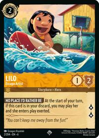 Lilo - Escape Artist - Azurite Sea - 2/204