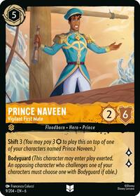 Prince Naveen - Vigilant First Mate - Azurite Sea - 9/204