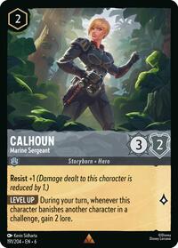 Calhoun - Marine Sergeant - Azurite Sea - 191/204
