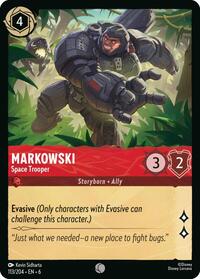 Markowski - Space Trooper - Azurite Sea - 113/204