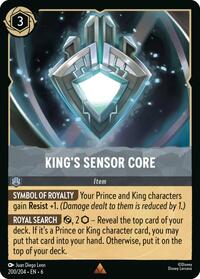 King's Sensor Core - Azurite Sea - 200/204