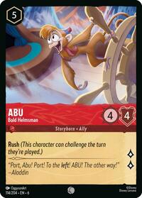 Abu - Bold Helmsman - Azurite Sea - 114/204