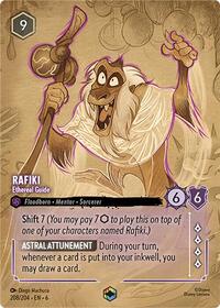 Rafiki - Ethereal Guide (Enchanted) - Azurite Sea - 208/204
