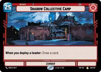 Shadow Collective Camp - Twilight of the Republic - 025/257