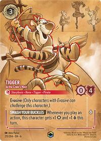 Tigger - In the Crow's Nest (Enchanted) - Azurite Sea - 215/204