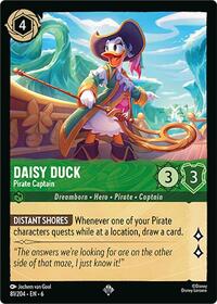 Daisy Duck - Pirate Captain - Azurite Sea - 81/204