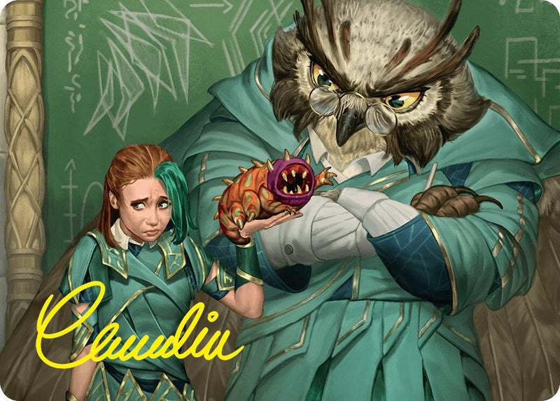 Confiscate Art Card (52/54) (Gold-Stamped Signature) [Foundations Art Series]