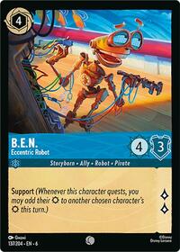 B.E.N. - Eccentric Robot - Azurite Sea - 137/204
