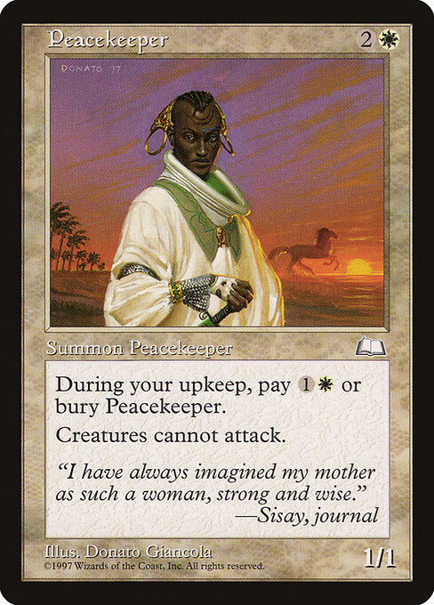 Peacekeeper - Weatherlight - 22