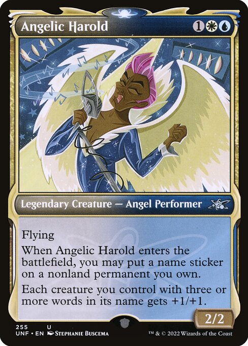 Angelic Harold - Unfinity - 255