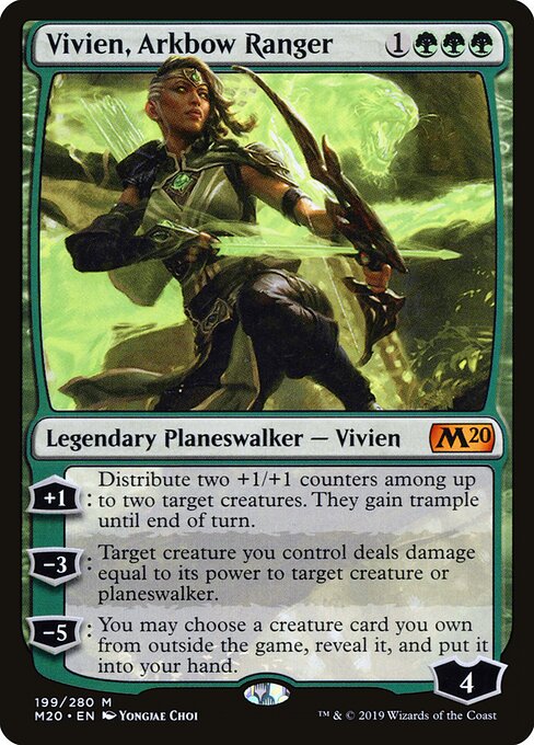 Vivien, Arkbow Ranger - Core Set 2020 - 199