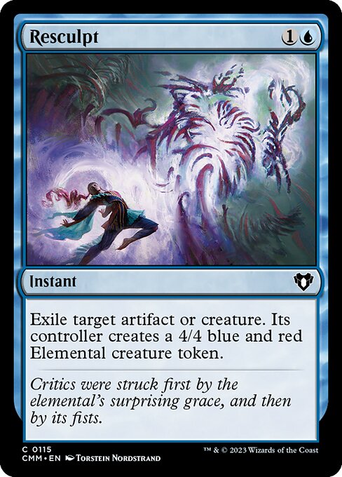 Resculpt - Commander Masters - 115