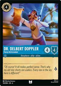 Dr. Delbert Doppler - Fussy Astronomer - Azurite Sea - 152/204
