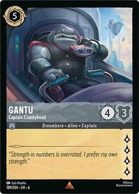 Gantu - Captain Crankyhead - Azurite Sea - 189/204