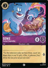 Genie - Excited Shipbuilder - Azurite Sea - 38/204