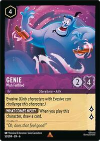 Genie - Wish Fulfilled - Azurite Sea - 53/204