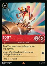 Goofy - Flying Goof - Azurite Sea - 123/204