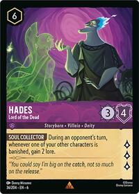 Hades - Lord of the Dead - Azurite Sea - 36/204