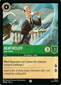 Heathcliff - Stoic Butler - Azurite Sea - 78/204