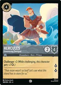 Hercules - Unwavering Demigod - Azurite Sea - 180/204