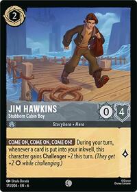 Jim Hawkins - Stubborn Cabin Boy - Azurite Sea - 173/204