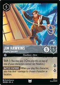 Jim Hawkins - Rigging Specialist - Azurite Sea - 183/204