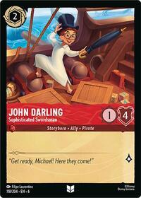 John Darling - Sophisticated Swordsman - Azurite Sea - 118/204