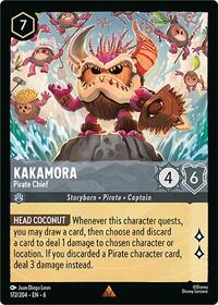 Kakamora - Pirate Chief - Azurite Sea - 172/204
