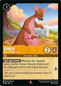 Kanga - Nurturing Mother - Azurite Sea - 21/204