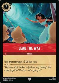 Lead the Way - Azurite Sea - 129/204