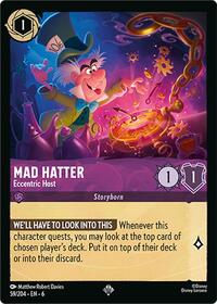 Mad Hatter - Eccentric Host - Azurite Sea - 59/204