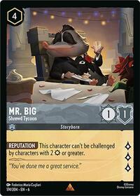 Mr. Big - Shrewd Tycoon - Azurite Sea - 174/204