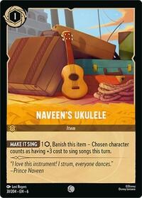 Naveen's Ukulele - Azurite Sea - 31/204