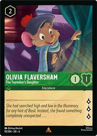 Olivia Flaversham - The Toymaker's Daughter - Azurite Sea - 92/204