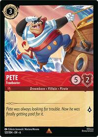 Pete - Freebooter - Azurite Sea - 122/204