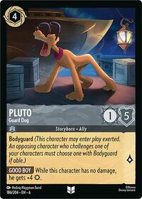 Pluto - Guard Dog - Azurite Sea - 186/204