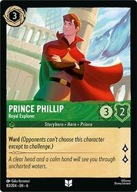 Prince Phillip - Royal Explorer - Azurite Sea - 83/204