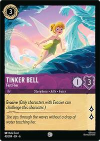Tinker Bell - Fast Flier - Azurite Sea - 43/204