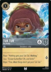 Tuk Tuk - Big Buddy - Azurite Sea - 184/204