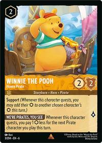 Winnie the Pooh - Hunny Pirate - Azurite Sea - 3/204