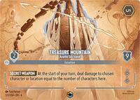 Treasure Mountain - Azurite Sea Island (Enchanted) - Azurite Sea - 222/204