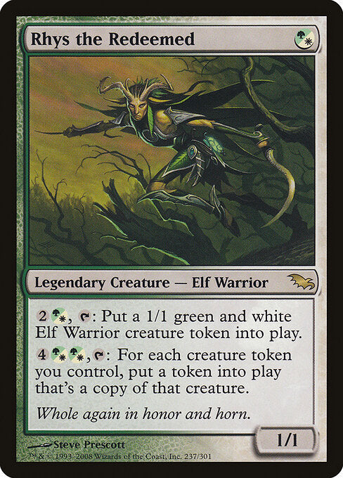 Rhys the Redeemed - Shadowmoor - 237